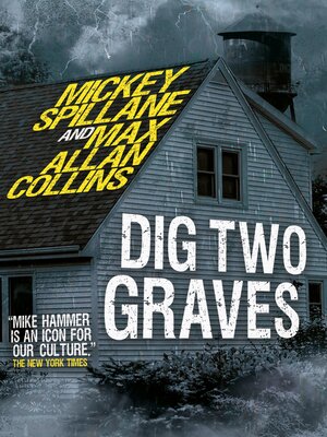 cover image of Mike Hammer--Dig Two Graves